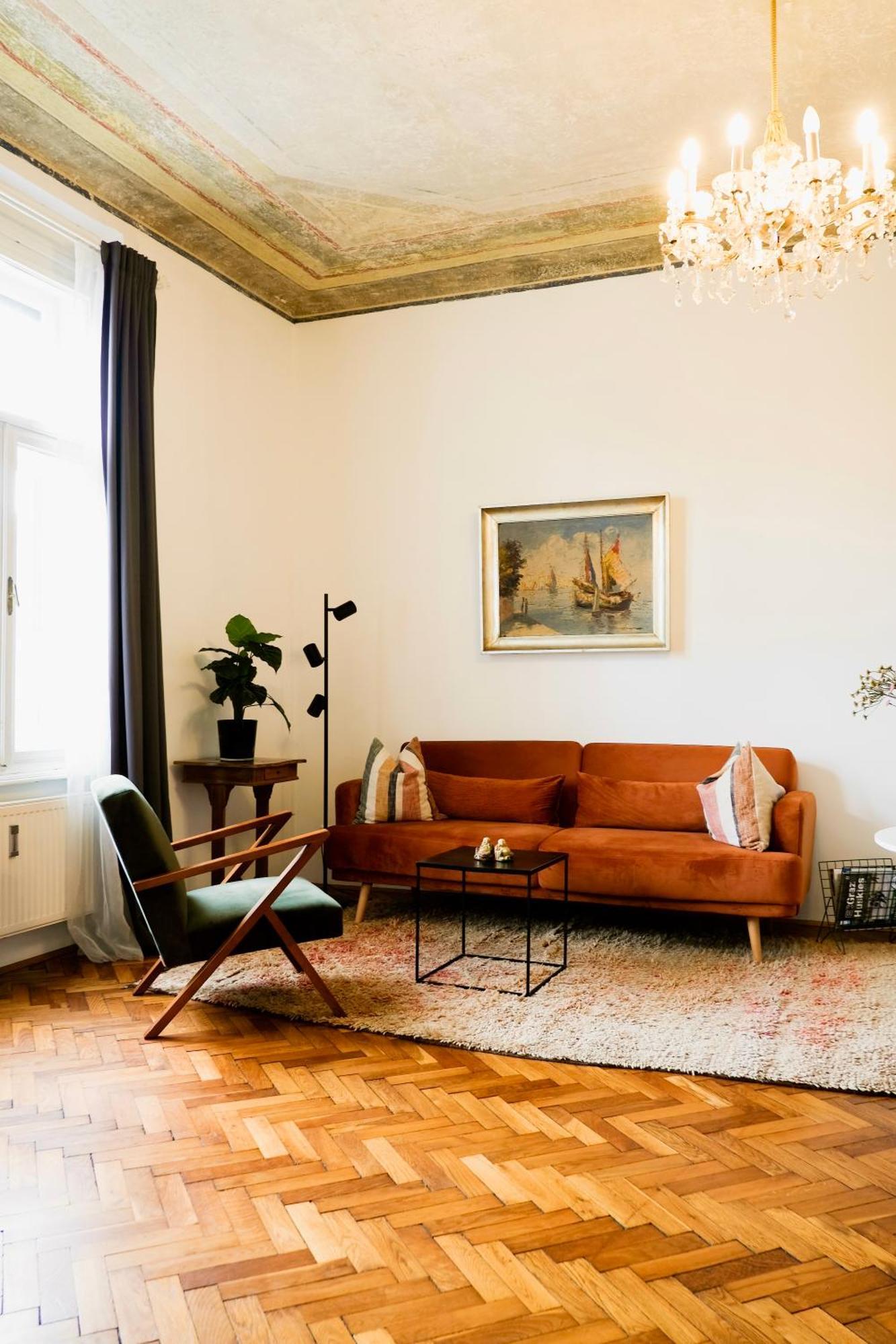 Stilvolles Apartment In Zentraler Lage - Free Parking Γκρατς Εξωτερικό φωτογραφία