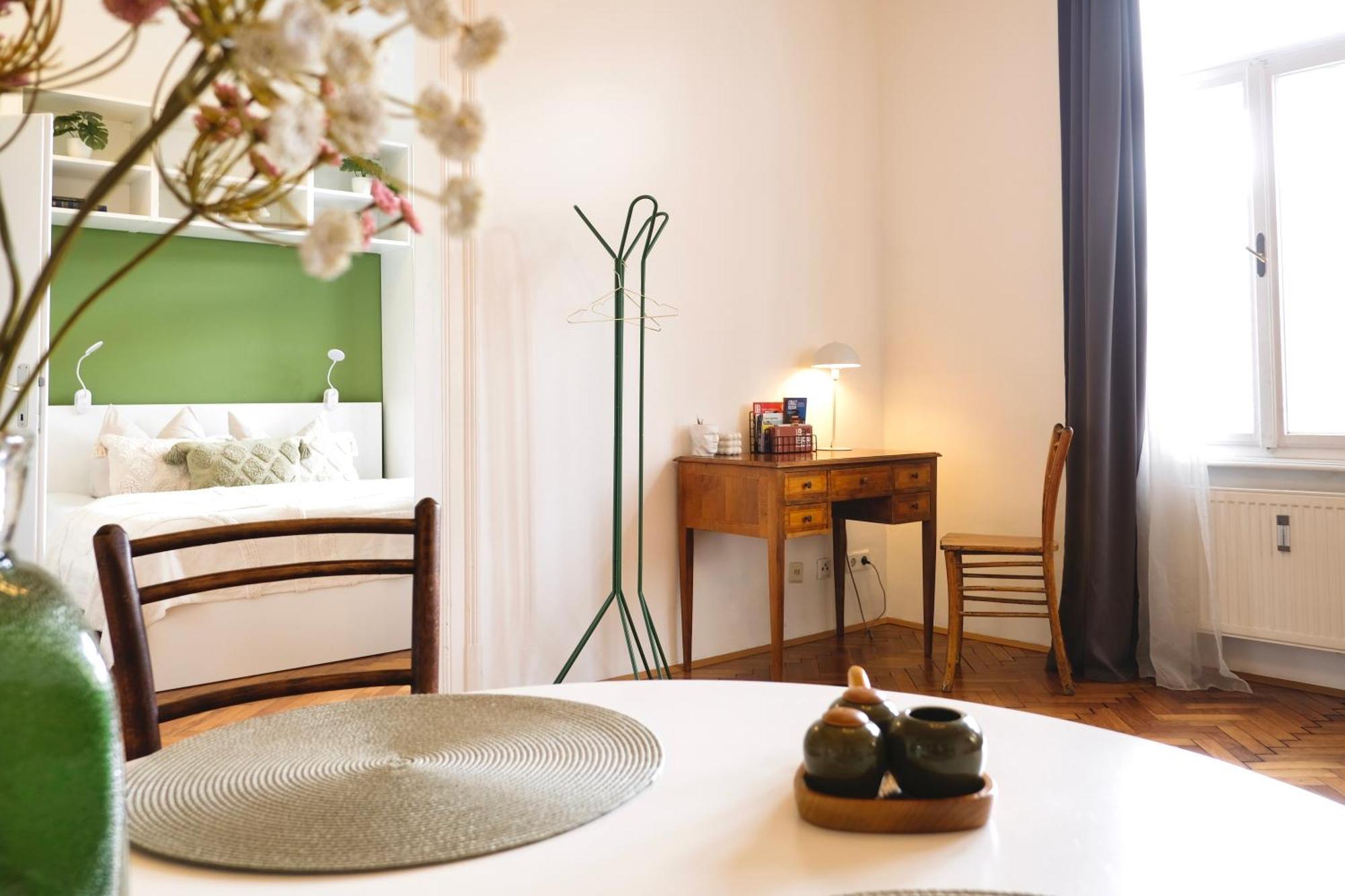 Stilvolles Apartment In Zentraler Lage - Free Parking Γκρατς Εξωτερικό φωτογραφία